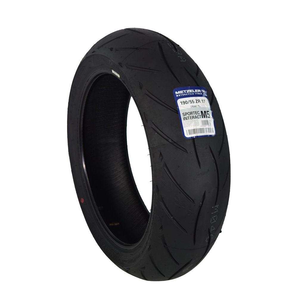 Metzeler Sportec M5 190/55ZR17 Rear Motorcycle Sport Bike Radial Tire