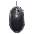 thumbnail image 1 of Durable Wired Game 3-Button Smooth Wheel Quiet Wired , 1200DPI Optical , Quiet Button, Ergonomic Shape, for Desktop Computers Laptops, 1 of 8
