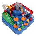 thumbnail image 2 of Coche De Riel Para Niños, No Requiere Batería, Aventura De Coche De Pista De Plástico ABS Para Más De 3 Años Para Regalo De Cumpleaños, 2 of 8