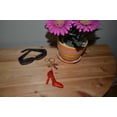 thumbnail image 3 of Red High Heel Keychain for Women Girls  Crystal Purse Charm  Backpack Charms, 3 of 7