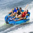 thumbnail image 5 of Leader Accessories  3-Person Waterskiing Towables Inflatable Tube for Boating,Blue, 5 of 7