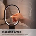 thumbnail image 4 of Heng Balance Lamp, Light Up in the Air, USB Powered LED Table Lamp, Magnetic Desk Lamp, Warm Eye-Care Lamp, Contemporary Soft Light, Office, Home (Mini Dark Gray), 4 of 5
