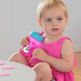 thumbnail image 6 of Chicco Sport Spout Trainer Sippy Cup Pink/Purple, 9m+ 9oz (2pk), 6 of 9