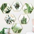 thumbnail image 2 of Hongchun Green Leaves Plants Wall Decal,Wall Decal Sticker,Wall Decor, 2 of 5