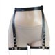 thumbnail image 1 of 1 Uds (negro) Cadena de cintura de cuero negro para mujeres y niñas cintura exagerada sexy todo en uno Cadena de cuerpo cadena de cintura cortical de tienda nocturna Rojo Verde, 1 of 5