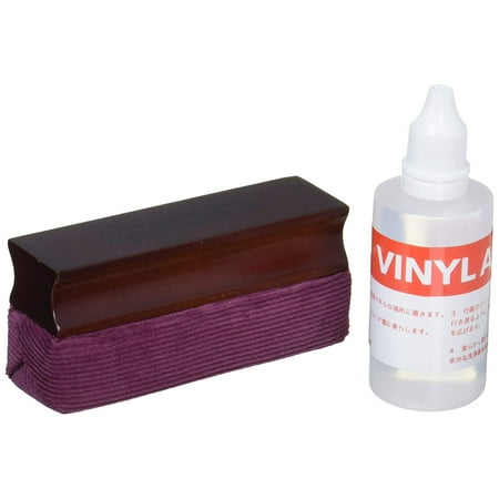 Vinyl Alive (ICT07) | Record Cleaning Kit with Cleaning Solution and Plush Velvet Pad ION Audio -