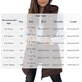 thumbnail image 3 of Sevevn Girls Boys Long Puffer Vest with Hood Sleeveless Quilted Padded Gilet Kids Zip Up Warm Outerwear Waistcoat, 3 of 9