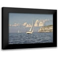 thumbnail image 1 of Adamov, Alexey 14x11 Black Modern Framed Museum Art Print Titled - Sunshine Day on the Sea, 1 of 5