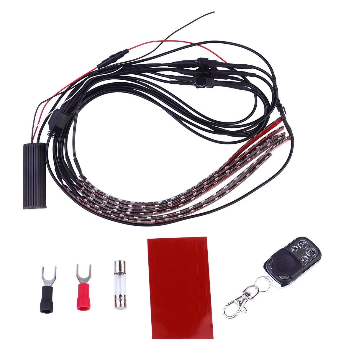 Motorcycle LED Light Colorful Light Strips Neon Lights Waterproof LED light Bar fot Motorcycle