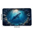 thumbnail image 3 of Dongrens Diatomaceous Sea Animal Doormat, Quick Dry Bath Mat, Non-Slip Floor Rug for Bathroom, Indoor Entry, Coastal Room Decor, 3 of 6
