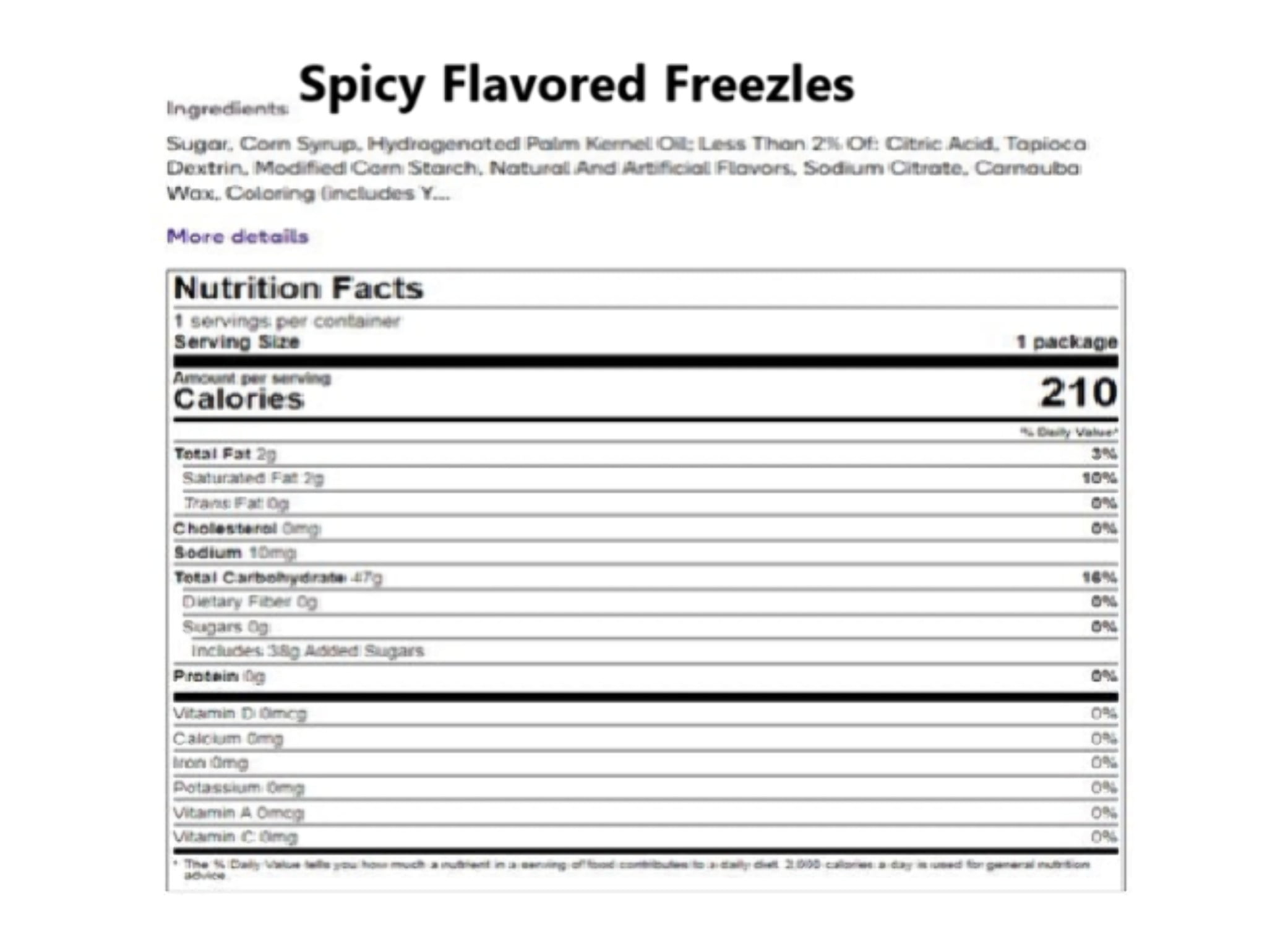 4 Pack Freezles - Freeze Dried Skittles Variety Deal (Original, Berry, Sour & Spicy)