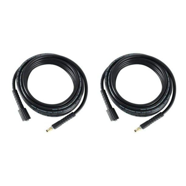 Scienceny Pressure Washer Hose M22-14mm Brass Thread K4 K3 for K5 6 m estilo A 2piezas