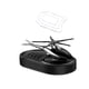 thumbnail image 3 of Ambientador de aire de avión Solar, difusor de de coche, Base estable, ornamento de avión, difusor de Perfume para restaurante, baño, pasill Negro, 3 of 9