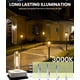 thumbnail image 5 of Lámparas Solares para Camino NEWMESSI IP65 Impermeables Paquete de 8, 5 of 6