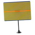 thumbnail image 4 of Tablero reflector de rayas kusrkot Reparación de abolladuras sin pintura Panel reflector Placa de metal Abolladuras de coche 30 cm x 21 cm, 4 of 7