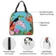 thumbnail image 4 of Disketp Tropical Jungle Flamingo Bolsa Térmica para Almuerzo para Hombre y Mujer, Ideal para Trabajo, Senderismo y Picnic, 4 of 8