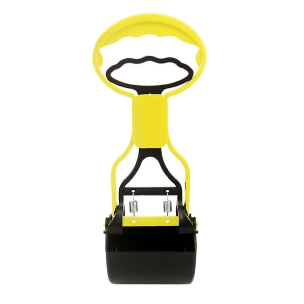 Practical Dog Poop Grabber, Easy to Use, Portable Pet Poop Scooper, Outdoor Poop Grabber, Pet Accessories (Yellow)