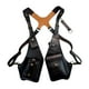 thumbnail image 4 of Bolso de arnés de hombro BLESIY estilo vintage Correa ajustable Negro, 4 of 8