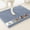 Baby Blue, variant on Muddy Mat® | Super Water Absorbent Door Mat Indoor, Microfiber Quick Dry Chenille Entryway Rug,Slip Resistant Front Door Mat,Indoor Mats for Entryway,Machine Washable Pet Rug, Dark Purple 48" x 60"