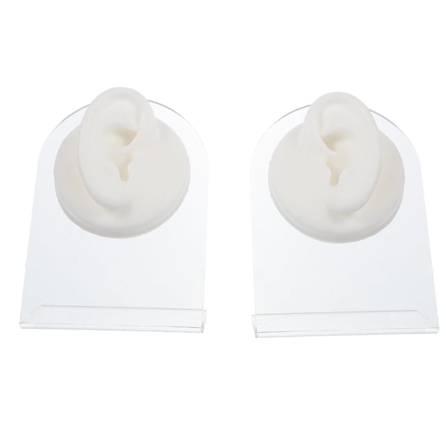 1 Ensemble de Modèles d'Oreilles en Silicone Affichage de Fenêtre Modèles d'Oreilles Simulation Modèles d'Oreilles
