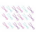 thumbnail image 3 of IFANLANDOR 60 Pcs Hemming Clips for Sewing Accessories Green Plastic for Store DIY Projects and Home Use, 3 of 8