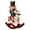 Blue, variant on Decorative Nutcracker Soldier Year Christmas Ornaments Home Decoration Blue