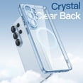 thumbnail image 3 of JETech Magnetic Case for Samsung Galaxy S26 Ultra, Compatible with MagSafe, Shockproof Cover (Omphalodes), 3 of 7