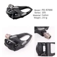 thumbnail image 3 of Pédales de Vélo de Route 105 PD-R7000/PD5800 en Carbone Autobloquantes avec Crampons SM-SH11 PD-R7000/R550/R540 Ultegra R8000, 3 of 5