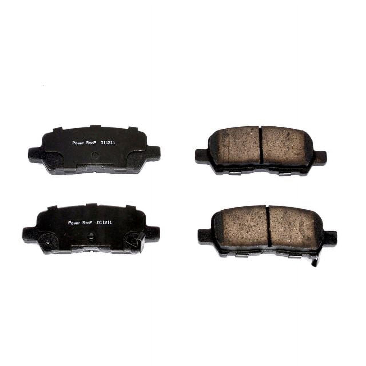 Power Stop Rear Z16 Evolution Ceramic Brake Pads 16-999 Fits 2012 Chevrolet Impala