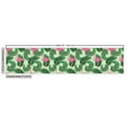 thumbnail image 3 of Ambesonne Flamingo Fabric by the Yard Upholstery, Summer Tropical Bird Palm, 3 Yards, Pink Emerald, 3 of 5
