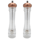 thumbnail image 1 of Molinillos de sal y pimienta manuales, duraderos, rellenables y de grosor ajustable para un sabor mejorado, 1 of 5