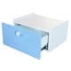thumbnail image 1 of Cajonera Flotante buro mesa MDF Moderna Recamara Azul, 1 of 5