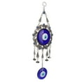 thumbnail image 3 of Adorno colgante de pared con ojo azul, colgante de pared con ojo azul, adorno de pared turco de la suerte, adorno colgante de pared de vidrio turco, muy versátil, 3 of 9