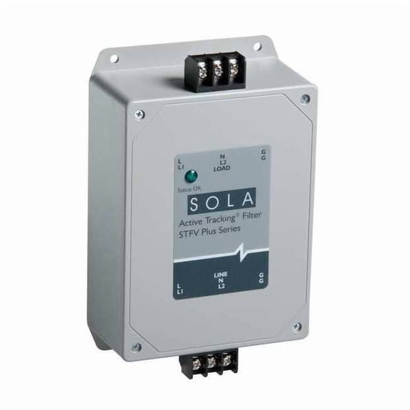 Solahd Surge Protection Device, 1 Phase, 120V, 1 Poles, 2 Wires STFV15010N