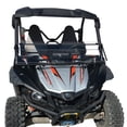 thumbnail image 3 of Clearly Tough Yamaha Wolverine Full Folding Windshield - Scratch Resistant - The Ultimate in Side by Side Versatility! Premium Poly w/Hard Coat. Made in America!!, 3 of 4