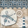 thumbnail image 2 of Brent, Paul 12x12 Black Ornate Wood Framed with Double Matting Museum Art Print Titled - Tide Pool Shells IV, 2 of 4