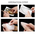 thumbnail image 3 of Sole Sticker - Crystal Clear Self-stick Pads Sole Protector Shoe Bottoms Slip Resistant Shoe Sole Cover Protector For Heels, 3 of 4