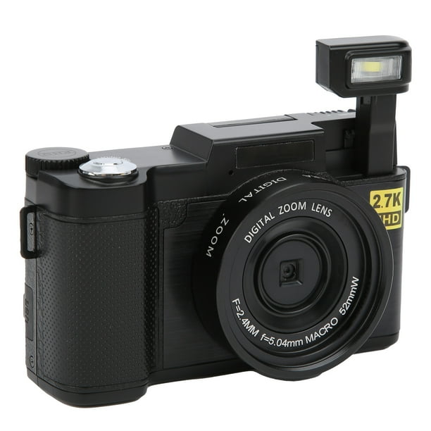 Cámara Digital Dv Pantalla LCD De 3 Pulgadas Rotación De 180 Grados 2.7K 30MP Carga USB De Alta Definición