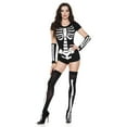 thumbnail image 3 of Sultry Skeleton Costume 71005-SM, 3 of 5
