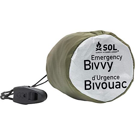 Survive Outdoors Longer 90% Reflective Emergency Bivvy Green
