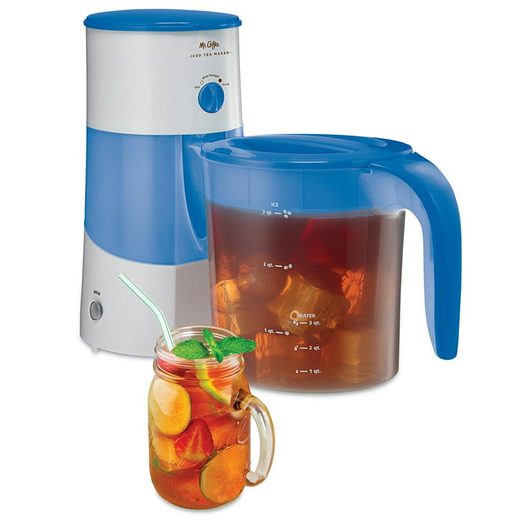 Mr. Coffee TM70 Iced Tea Maker with Pitcher