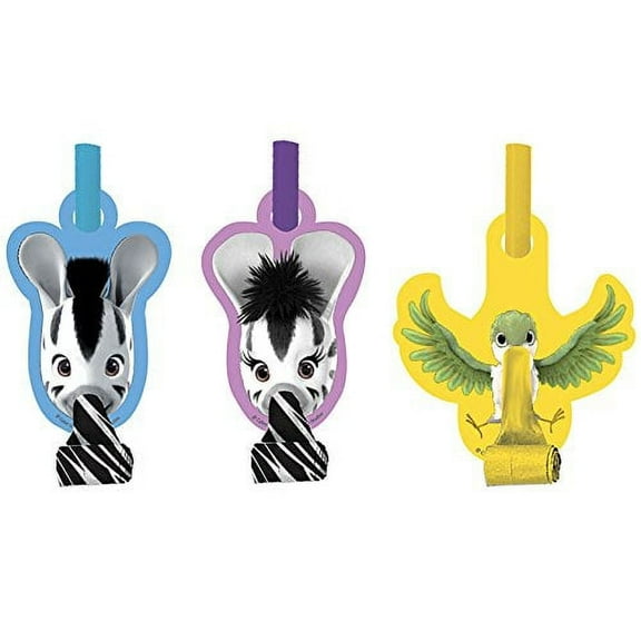 Creative Converting Assorted Party Favors, 8 Count