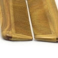 thumbnail image 2 of Estbridge Golden Plastic Fine Tooth Comb for Hair Combing Use with Smooth Teeth and Rounded Appearance 7.5 inches, 2 of 8