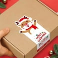 thumbnail image 6 of Uutvery 50Pcs Christmas Gift Sealing Stickers,Merry Christmas Labels, Gift Box Packaging Decorative Labels,Greeting Card Gift Bag Sticker Decoration,Santa Snowman Elk Patterns, 6 of 6