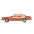 thumbnail image 3 of 1976 Ford Gran Torino Weathered version, Starsky & Hutch - Greenlight 84121 - 1/24 scale Diecast Model Toy Car, 3 of 4