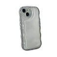 thumbnail image 3 of xiaxaixu Clear Phone Case Wave Edge Phone Protective Cover for iPhone 11/iPhone 12/iPhone 13, 3 of 8