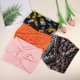 thumbnail image 5 of 4 piezas de diadema anudada de moda bohemia para mujeres en naranja, rosa, púrpura, amarillo, negro y rojo, 5 of 5