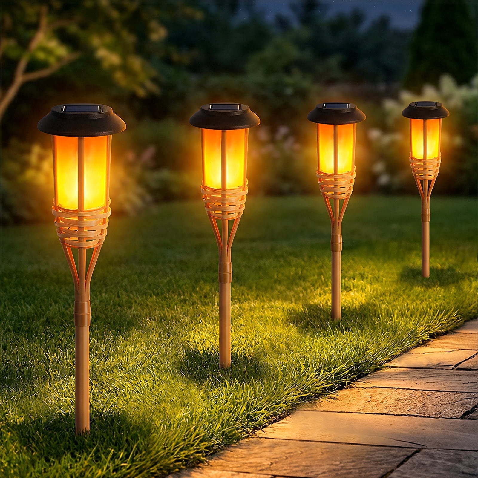 Fox Valley Traders, Solar Lighthouse, 15 inches, Multicolor