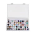 thumbnail image 4 of segolike 50 Pieces Mineral Rocks Science Party Favors Rocks Collection for Kids for Craft, 4 of 9