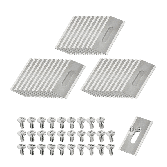 30 Pack Robotic Mower Blades – Replacement Cutting Discs for Husqvarna Automower, Gardena Sileno, McCulloch ROB & More